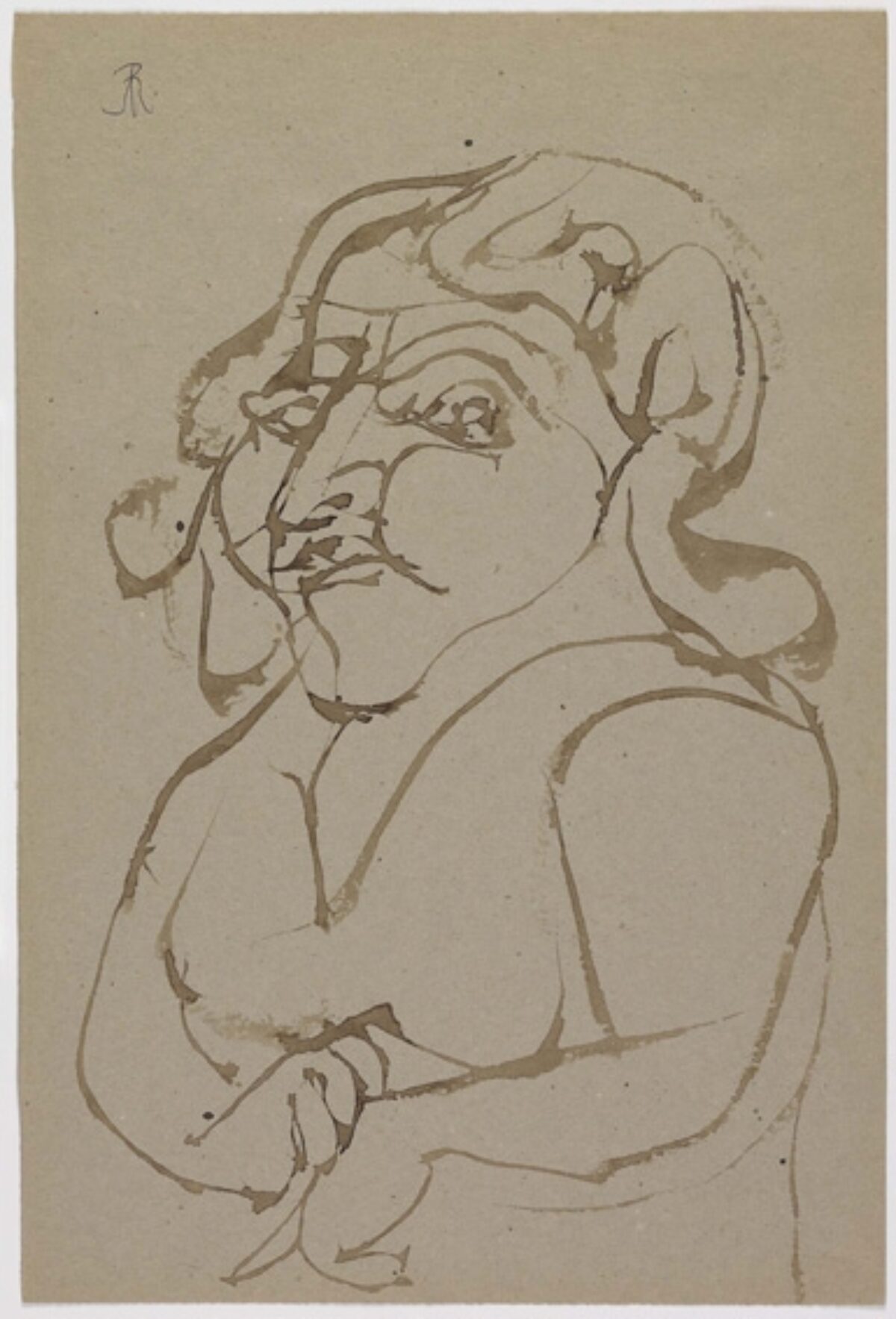 Robert Müller, Ohne Titel, Um 1978 - 1987 