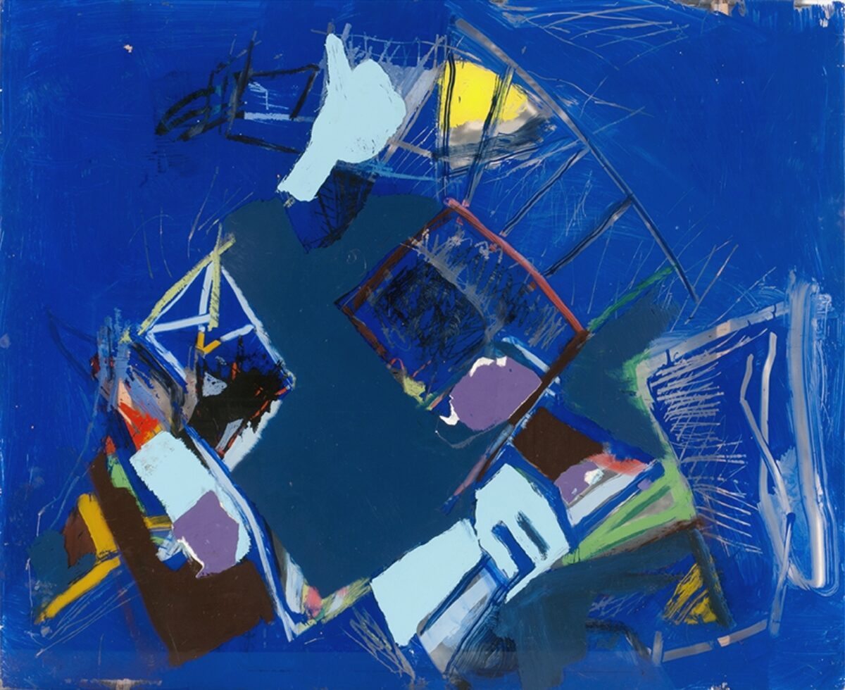 Karl Jakob Wegmann, Komposition, 1969/71 