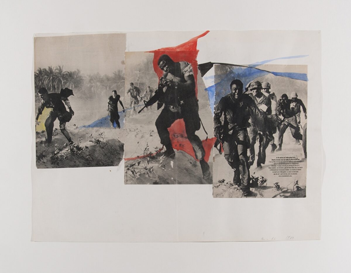 Rosina Kuhn, Immer Krieg, 1969 