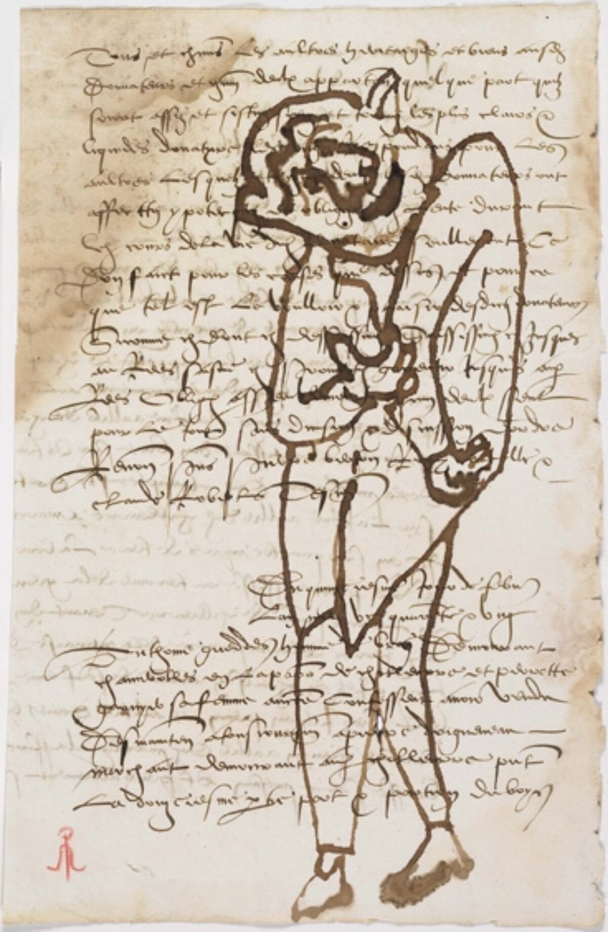 Robert Müller, Ohne Titel, Um 1978 - 1987 