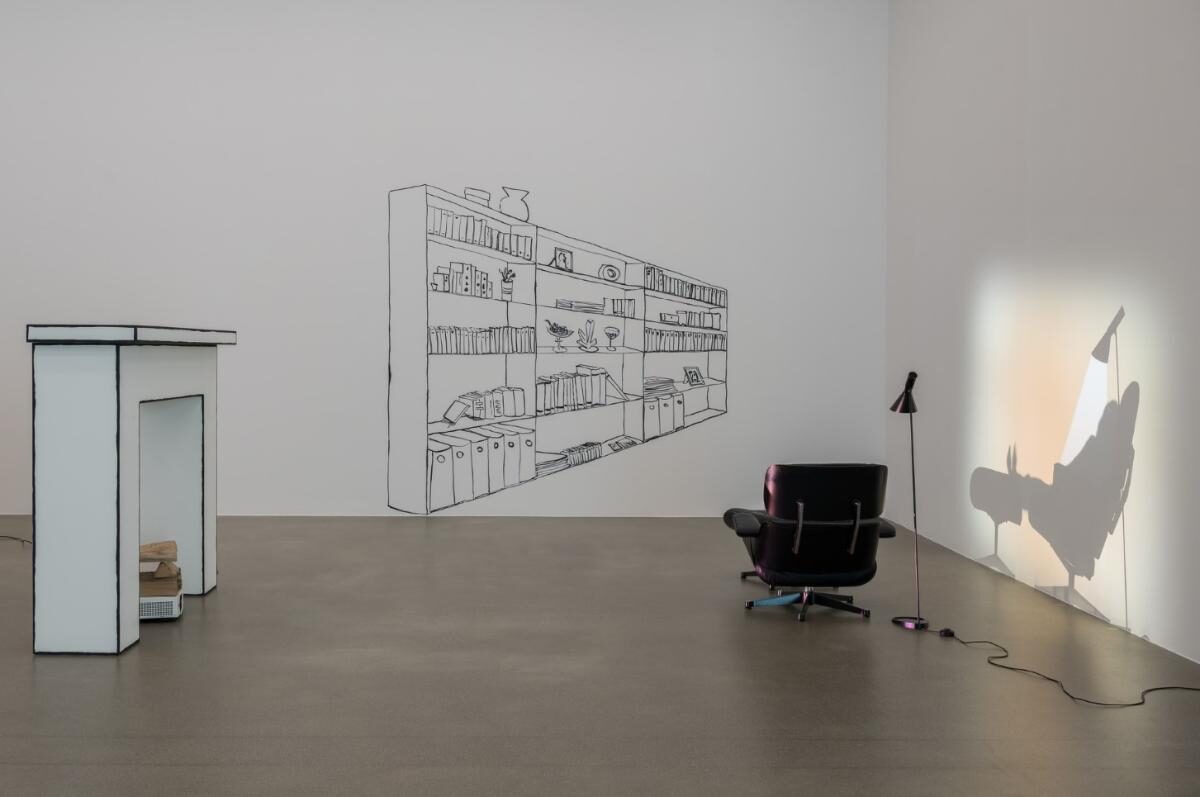 Zilla Leutenegger, Library, 2007 