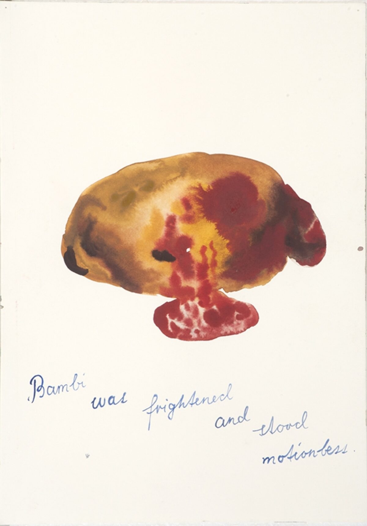 Beni Bischof, Ohne Titel (aus der Serie: Bambi), 2016 