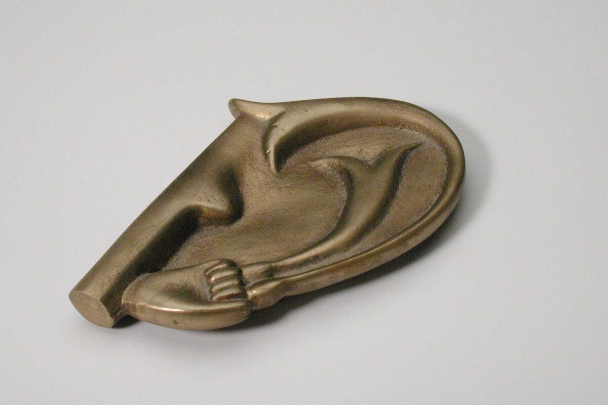 Meret Oppenheim, Das Ohr von Giacometti, 1933/77 
