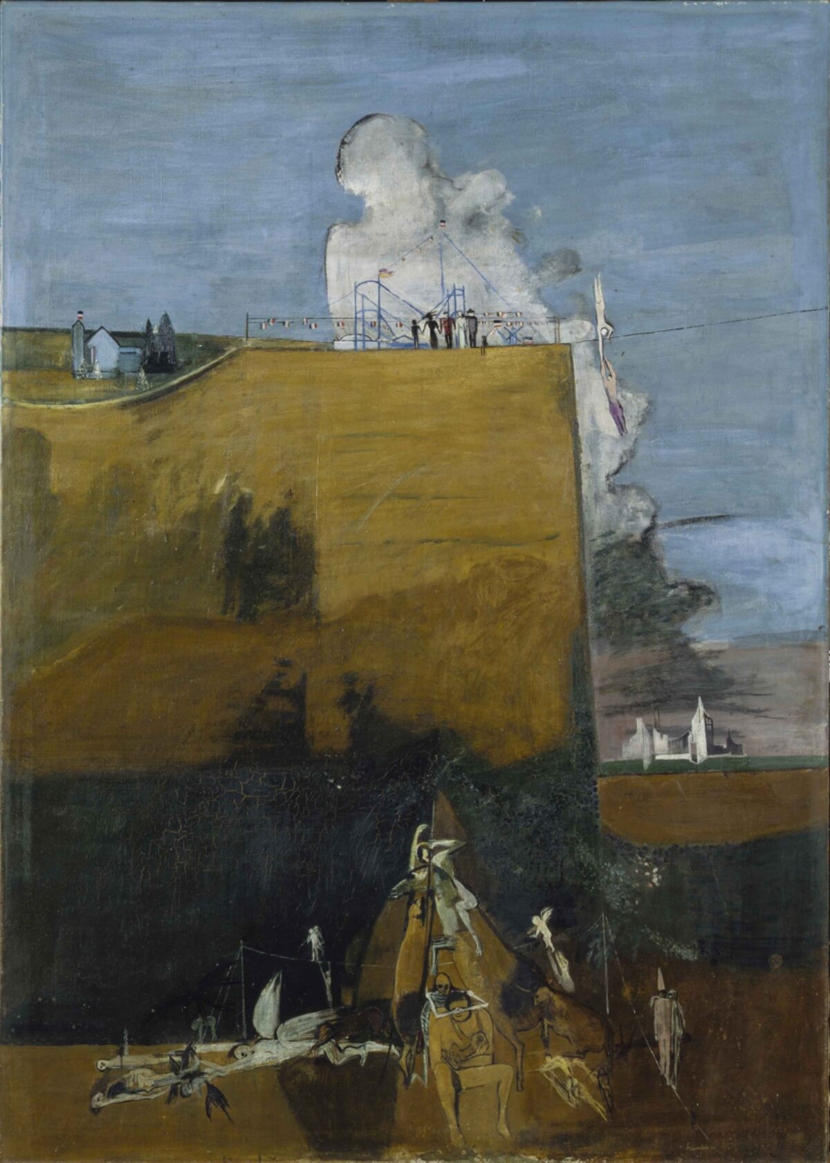 Walter Kurt Wiemken, Am Rande des Abgrunds, 1936 