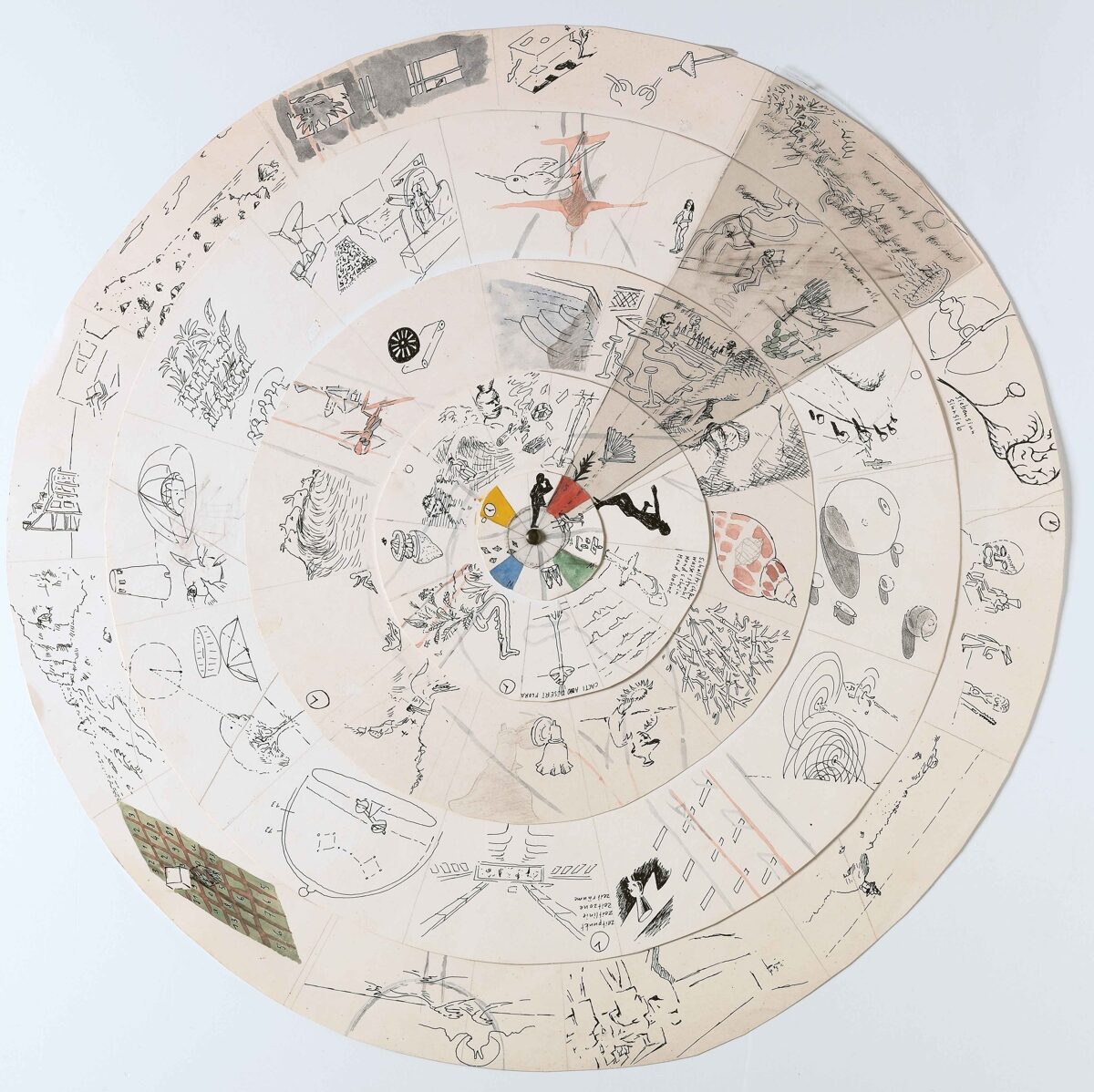 Rolf Winnewisser, Zeitzonen, 1977 