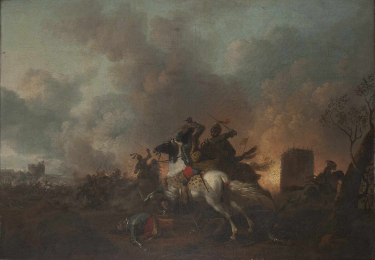 Jean-Louis De Marne, Belagerung und Erstürmung einer Festung, ohne Jahr 