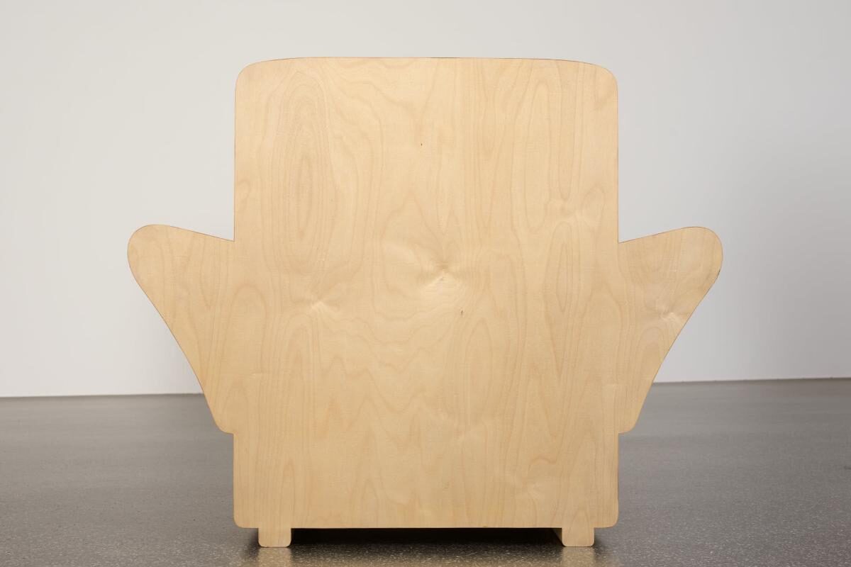 Dieter Wymann, Volumen (Sessel), 1990/91 