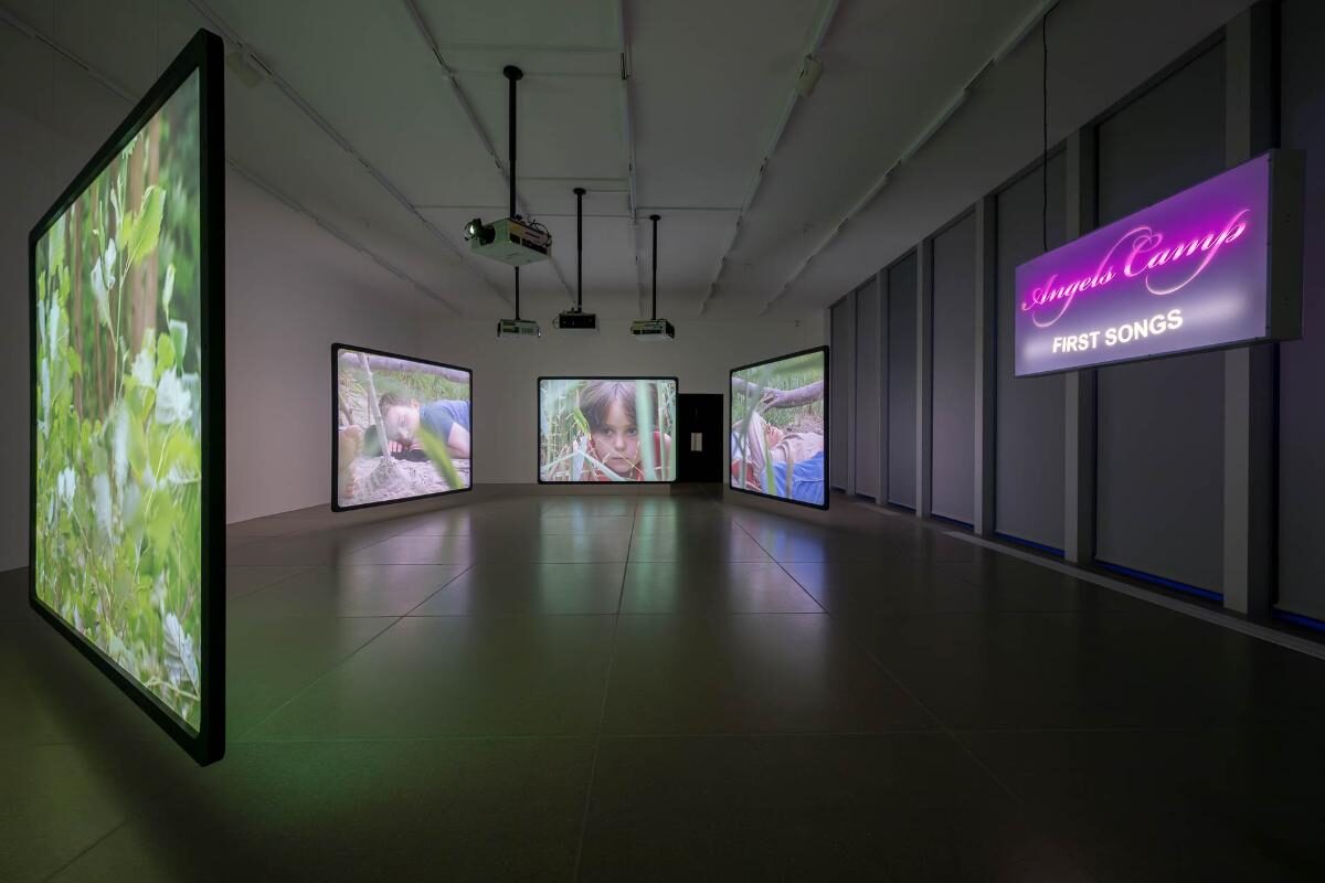 Emmanuelle Antille, Angels Camp - First Songs, 2003/2004 