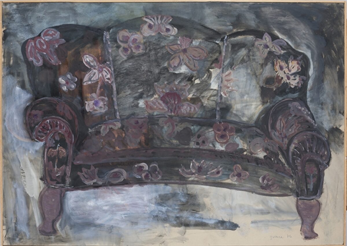 Garance Grenacher, Artist, Sofa, 1976 