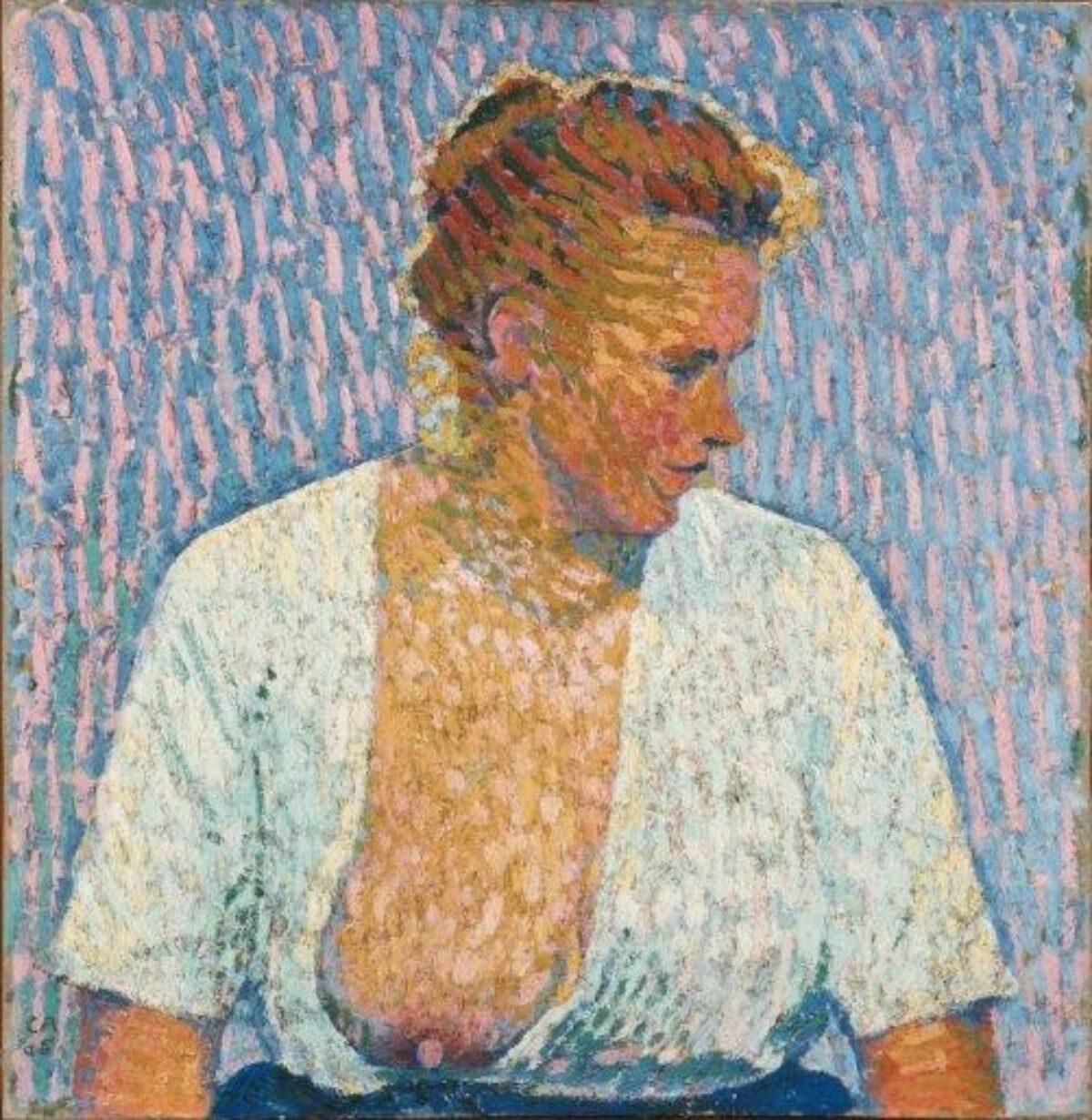 Cuno Amiet, Bauernfrau, 1906 