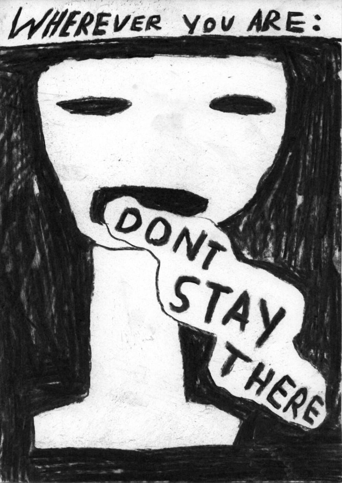 Augustin Rebetez, Wherever you Are: Dont Stay There (aus der Serie 