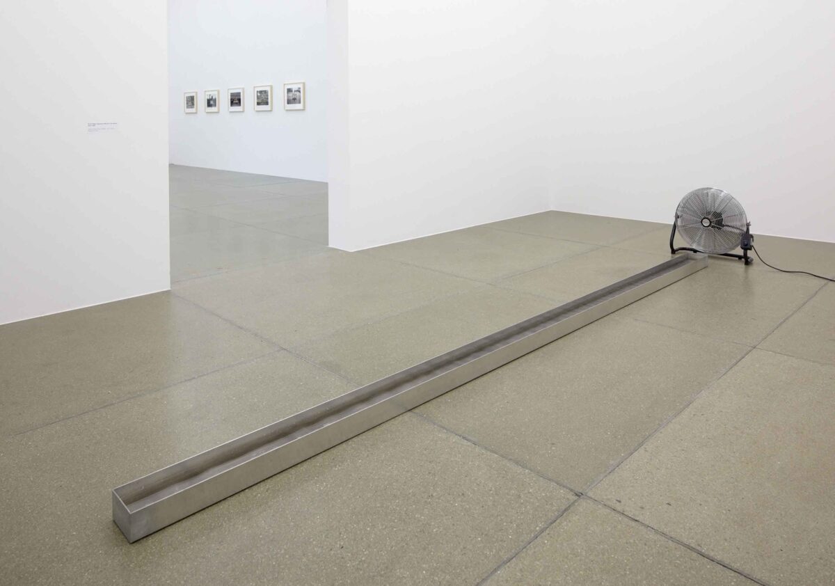 Roman Signer, Rinne, 2006 