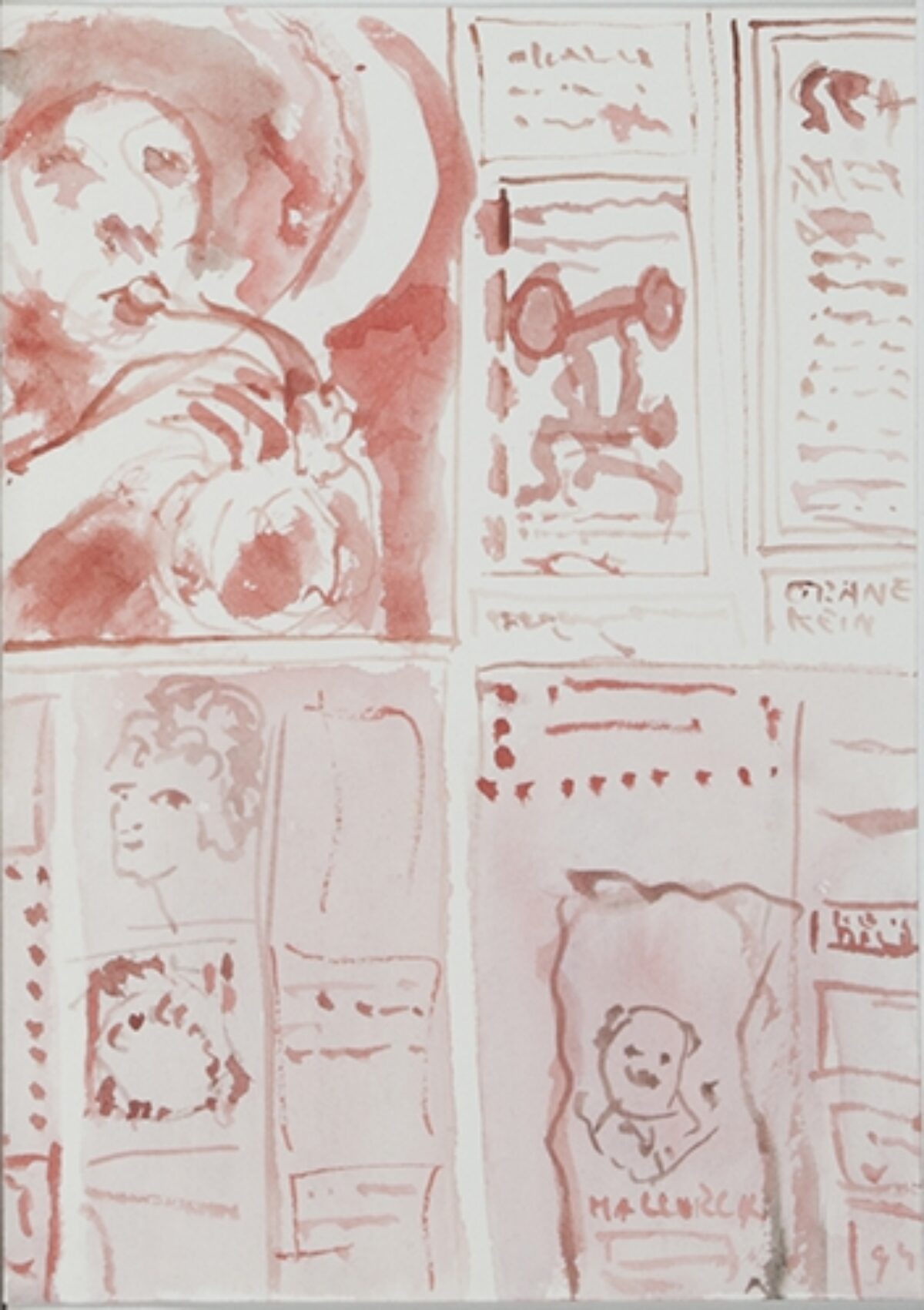 Thomas Müllenbach, Nach Dieter Roth, 2010 