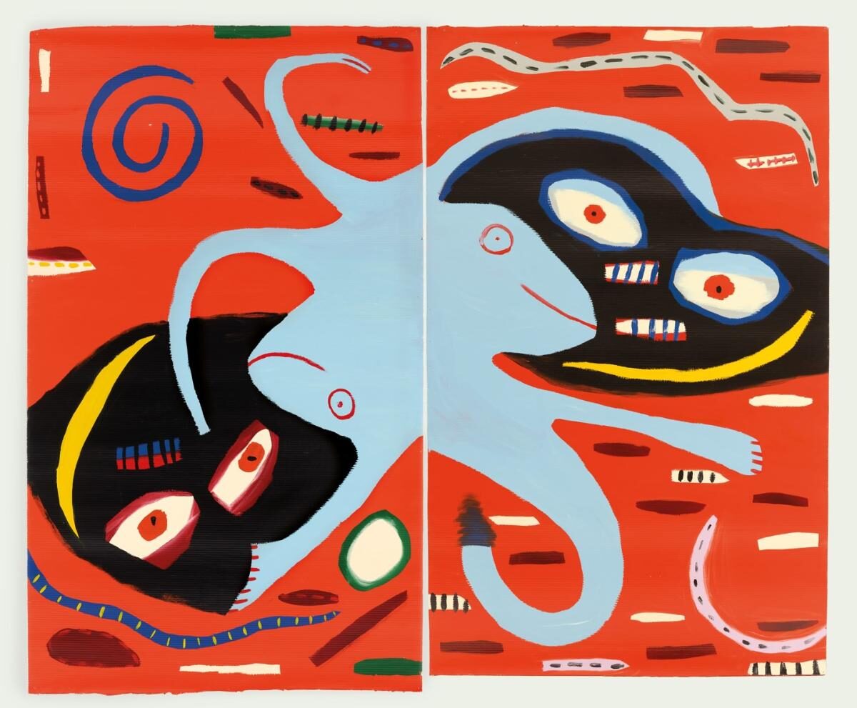 Klaudia Schifferle, Artist, Suggel, 1981 