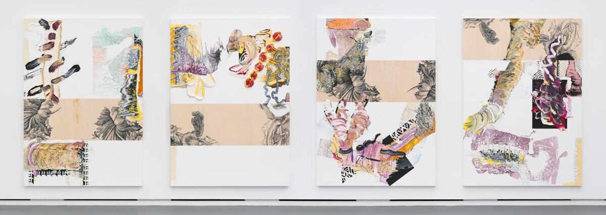 Pia Fries, schwarze blumen, erucarum ortus, 2005 