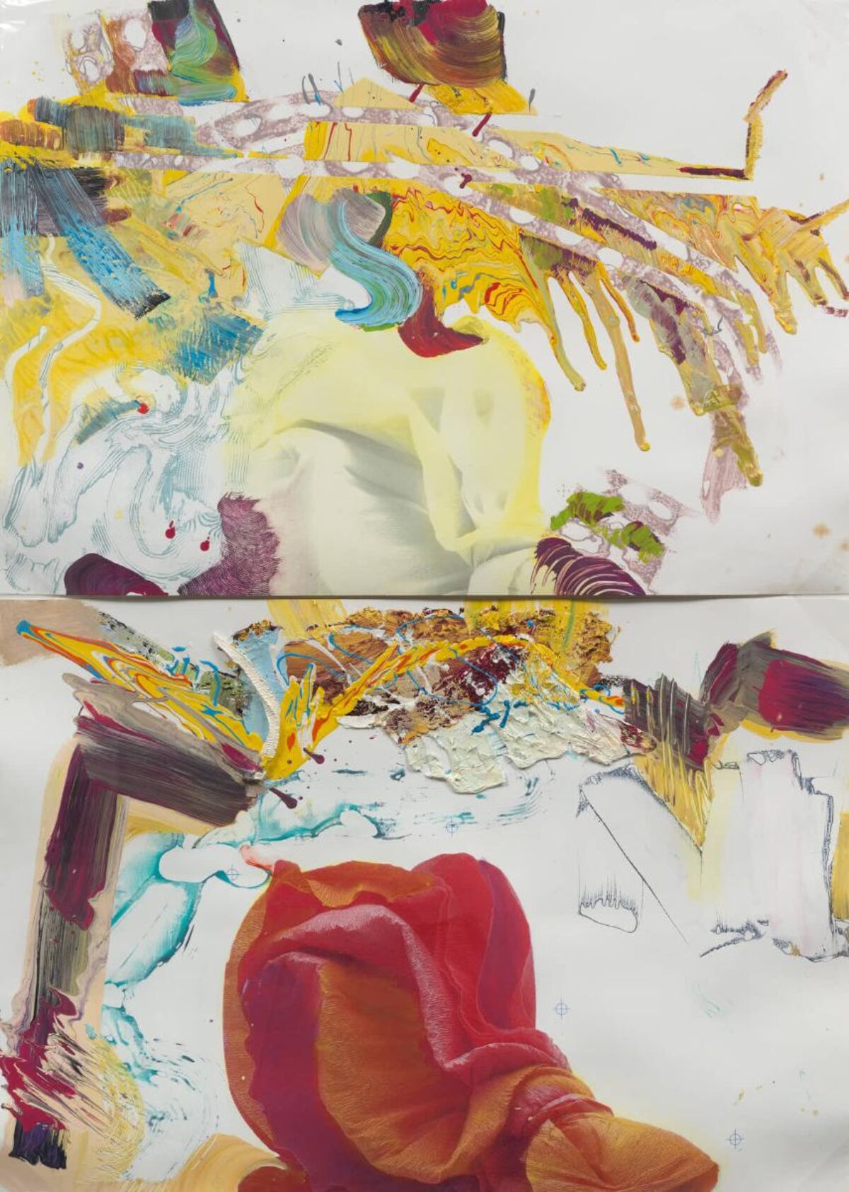 Pia Fries, Ohne Titel (B3), 2002 