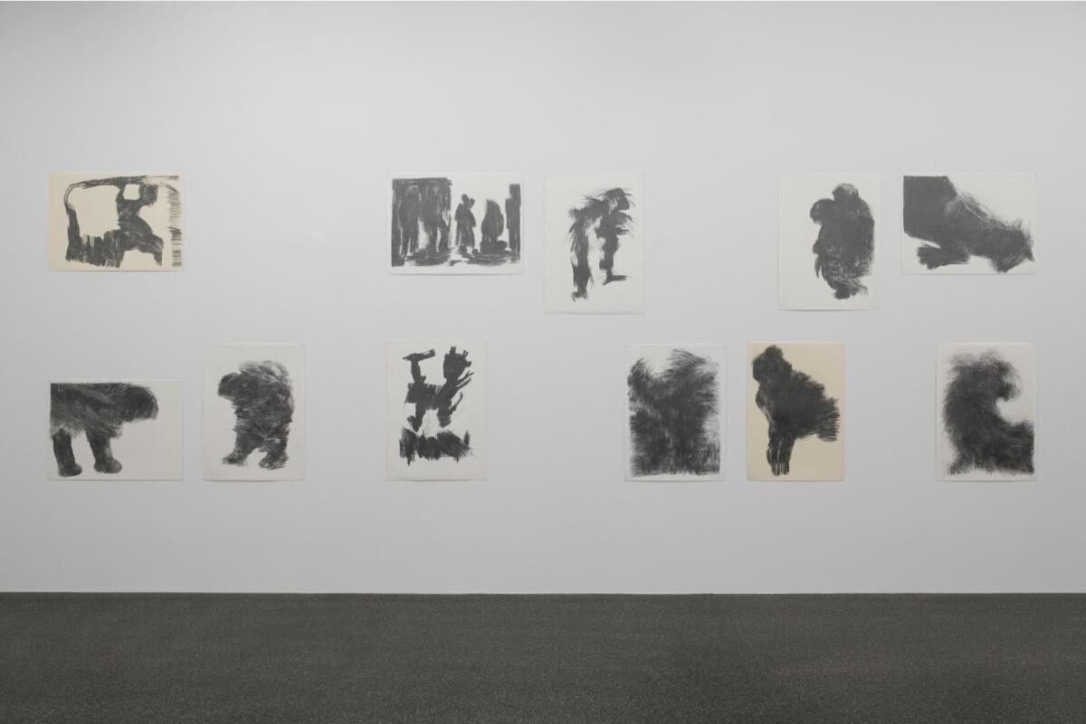 Marianne Kuhn, o. T. Graphit auf Papier, 2008 - 2009 