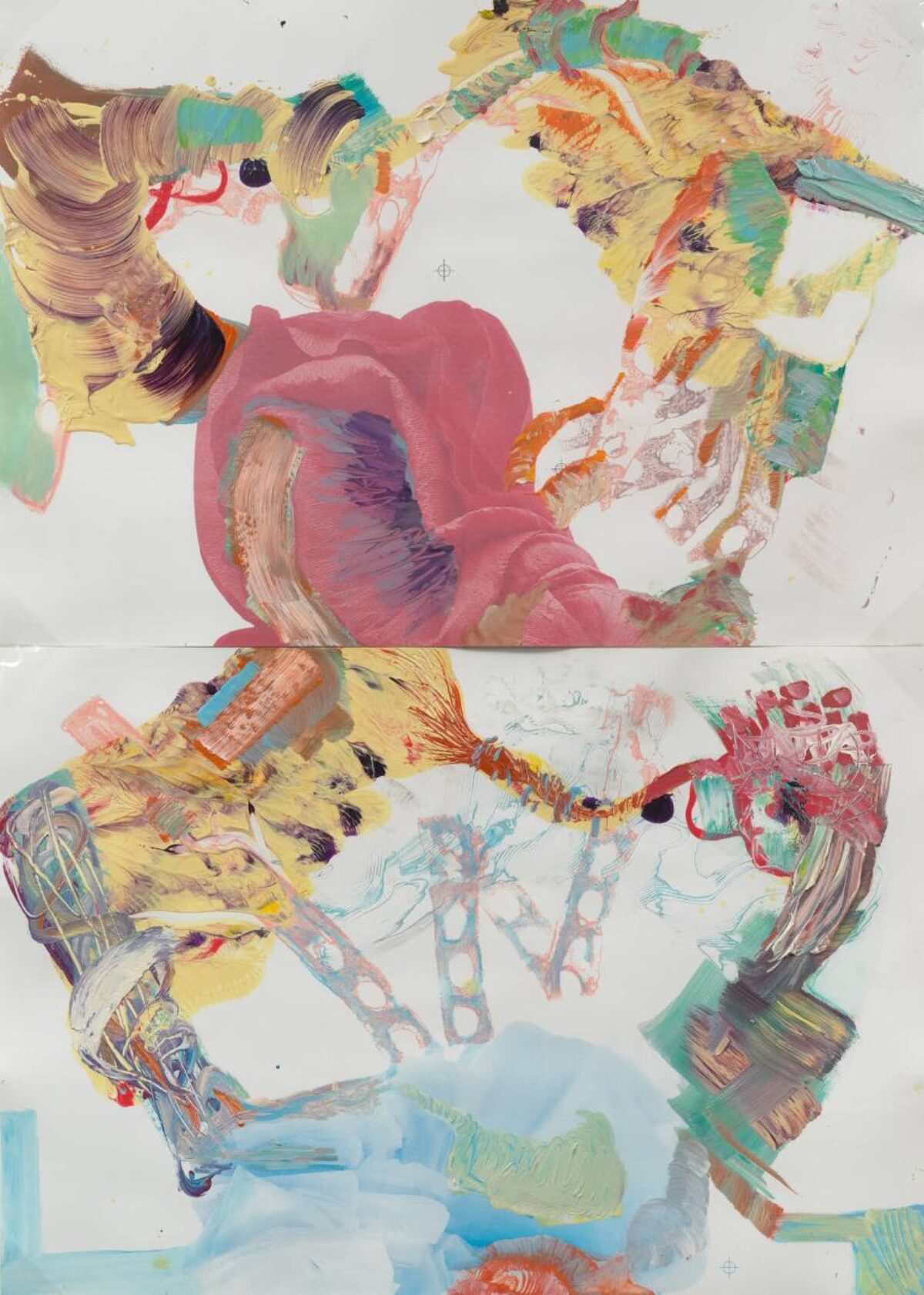 Pia Fries, Ohne Titel (B6), 2002 