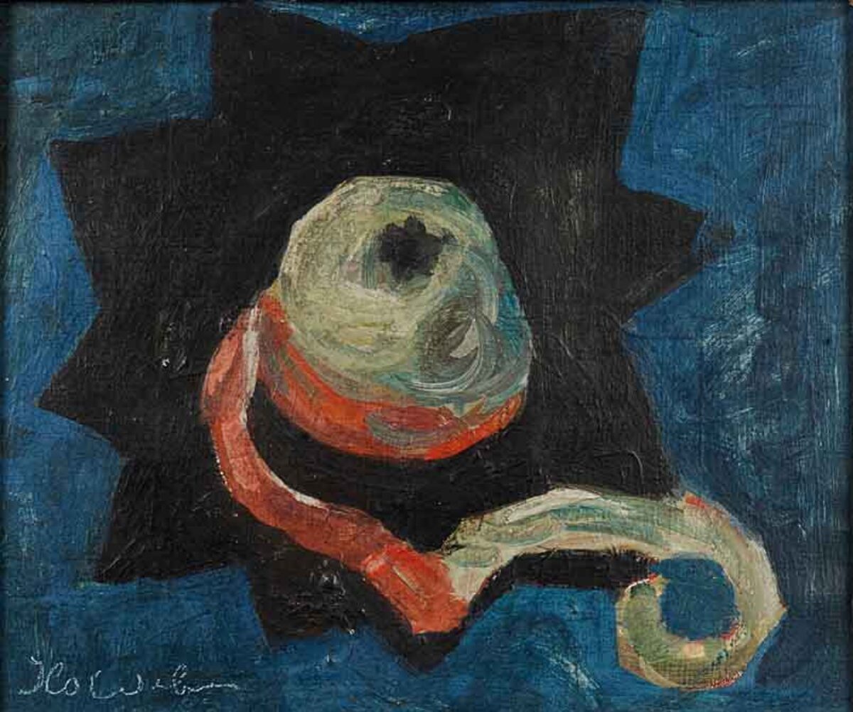 Ilse Weber, Apfel, 1964 