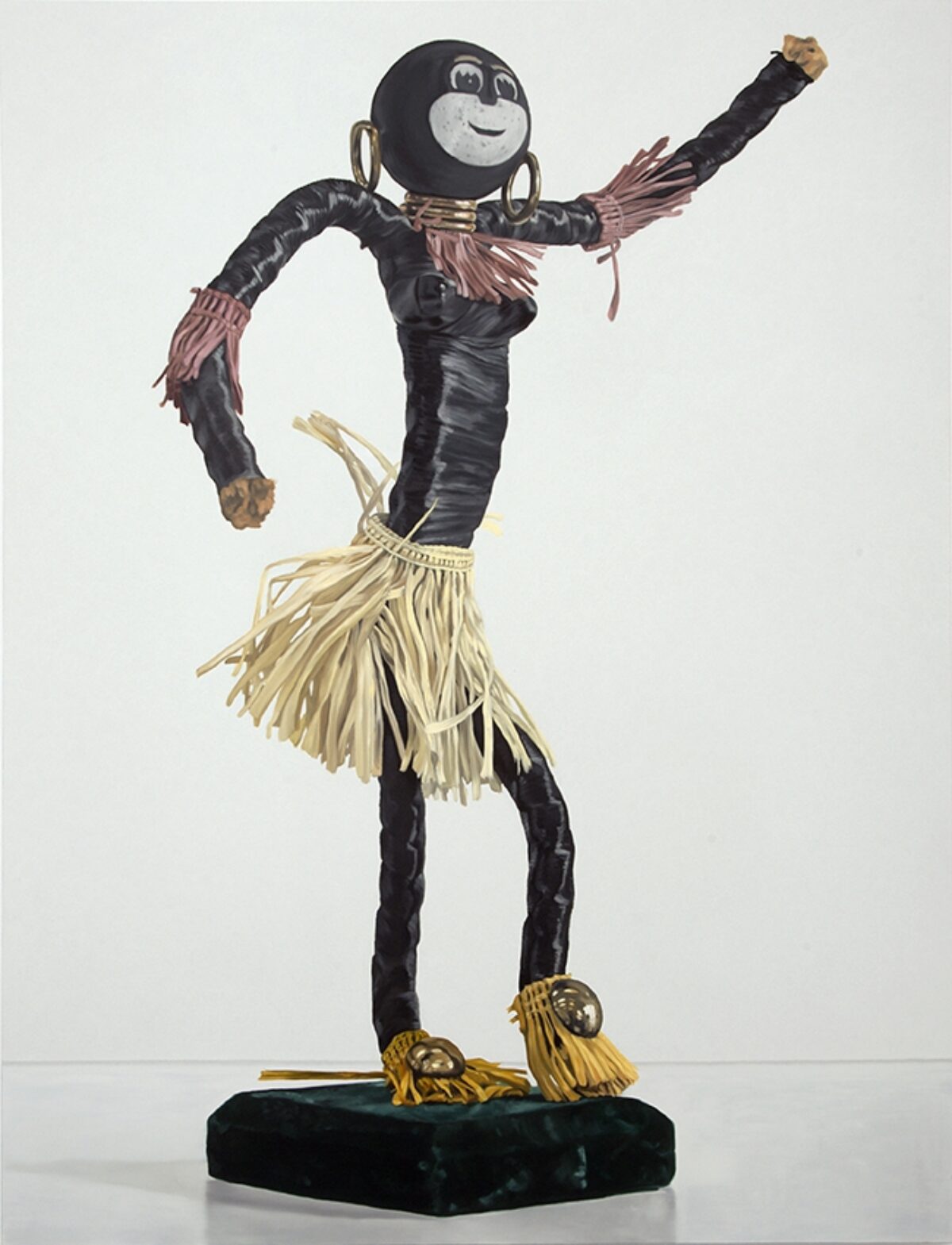 Pascal Danz, exotic vintage dancer, 2015 