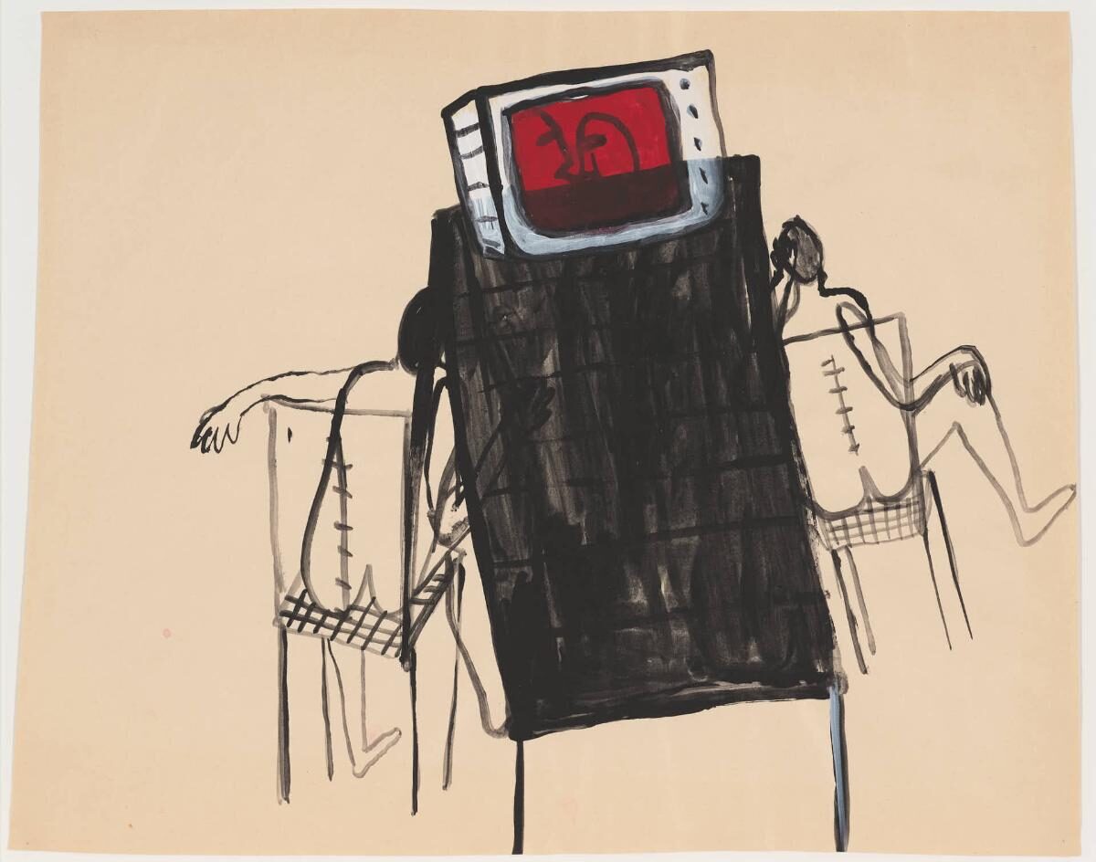 Monika Dillier, SUPERMUTTER, 1983/84 