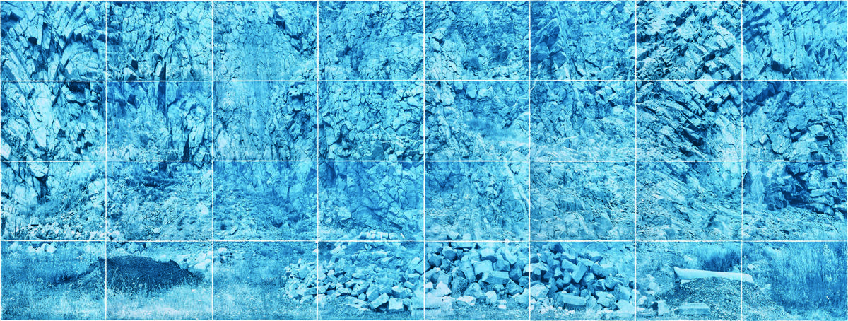 Daniela Keiser, Mézilhac (Steinbruch), 2021 