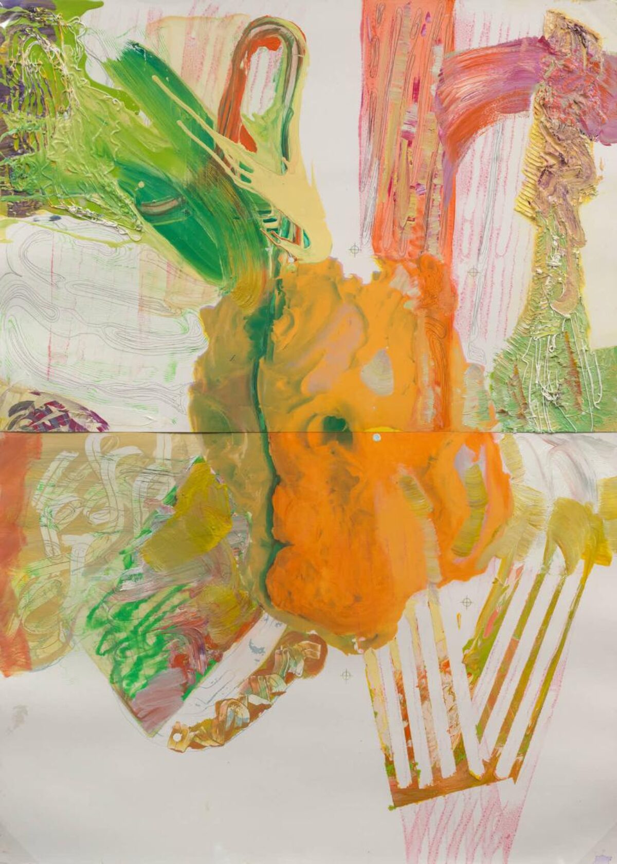 Pia Fries, Ohne Titel (K8), 2002 