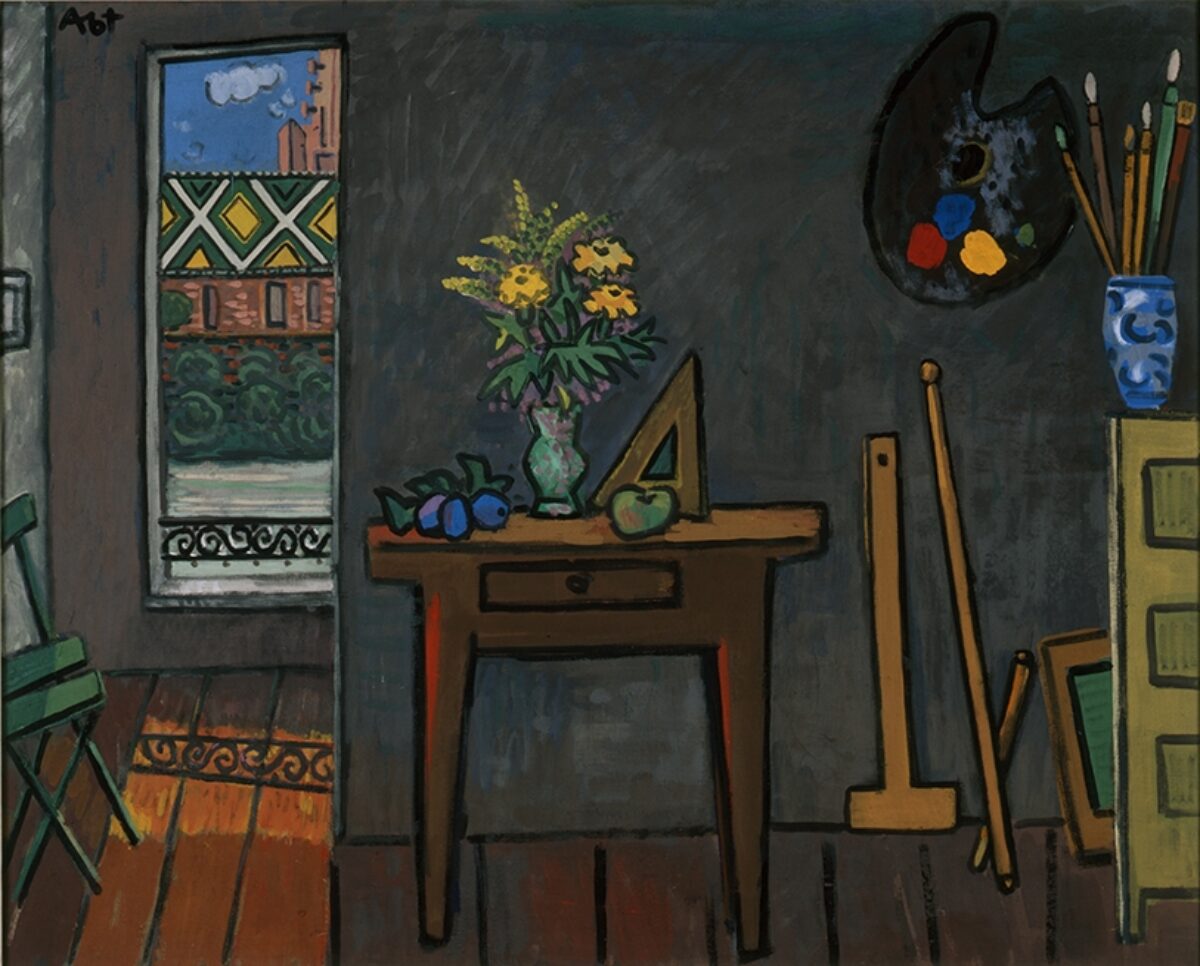 Otto Abt, Pfalz, 1966 