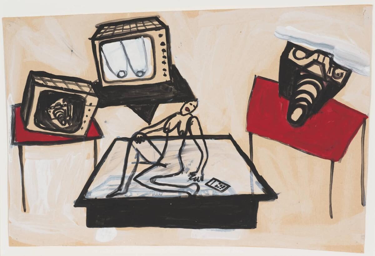 Monika Dillier, SUPERMUTTER, 1983/84 