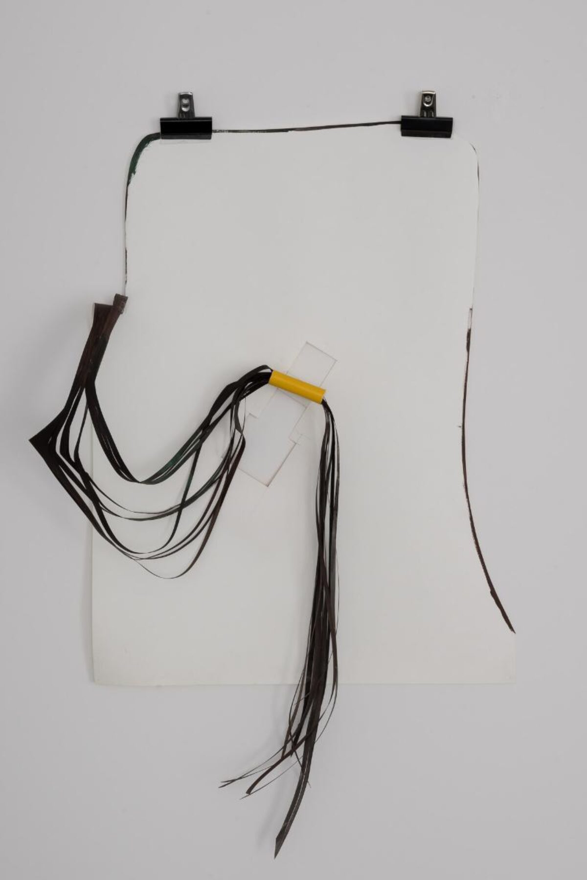 Ruedi Bechtler, Paper Cut-out (aus der Serie 