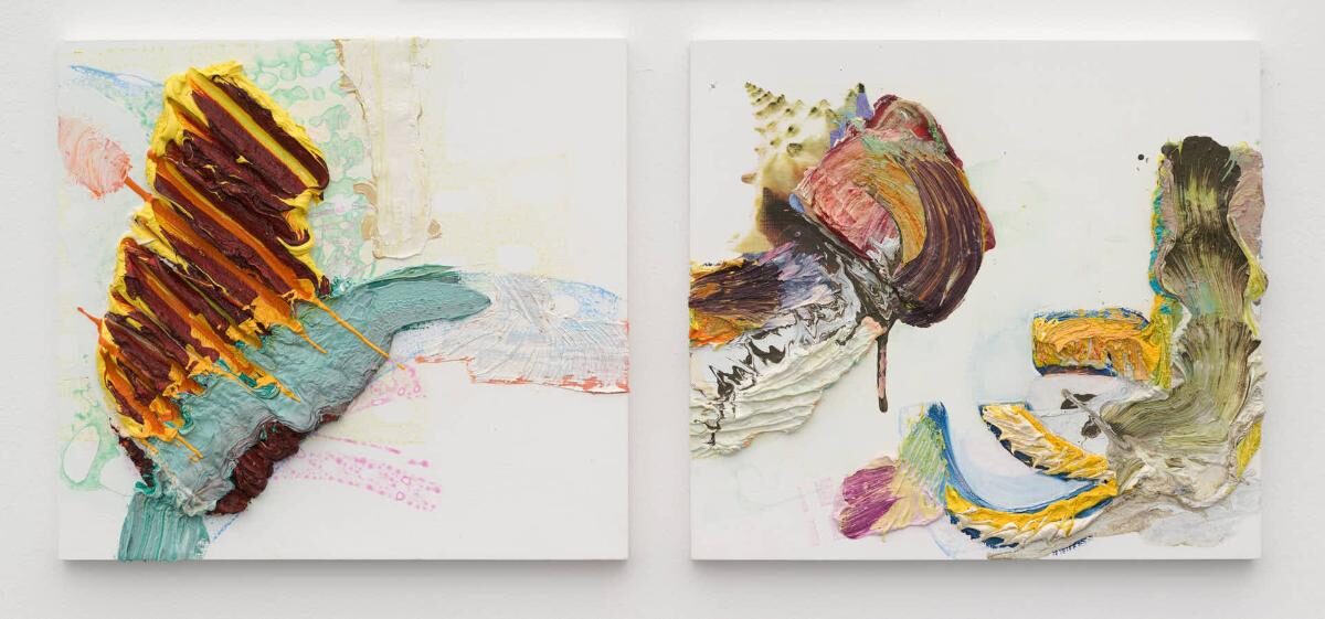 Pia Fries, Ohne Titel (f / f + f / f), 2000 