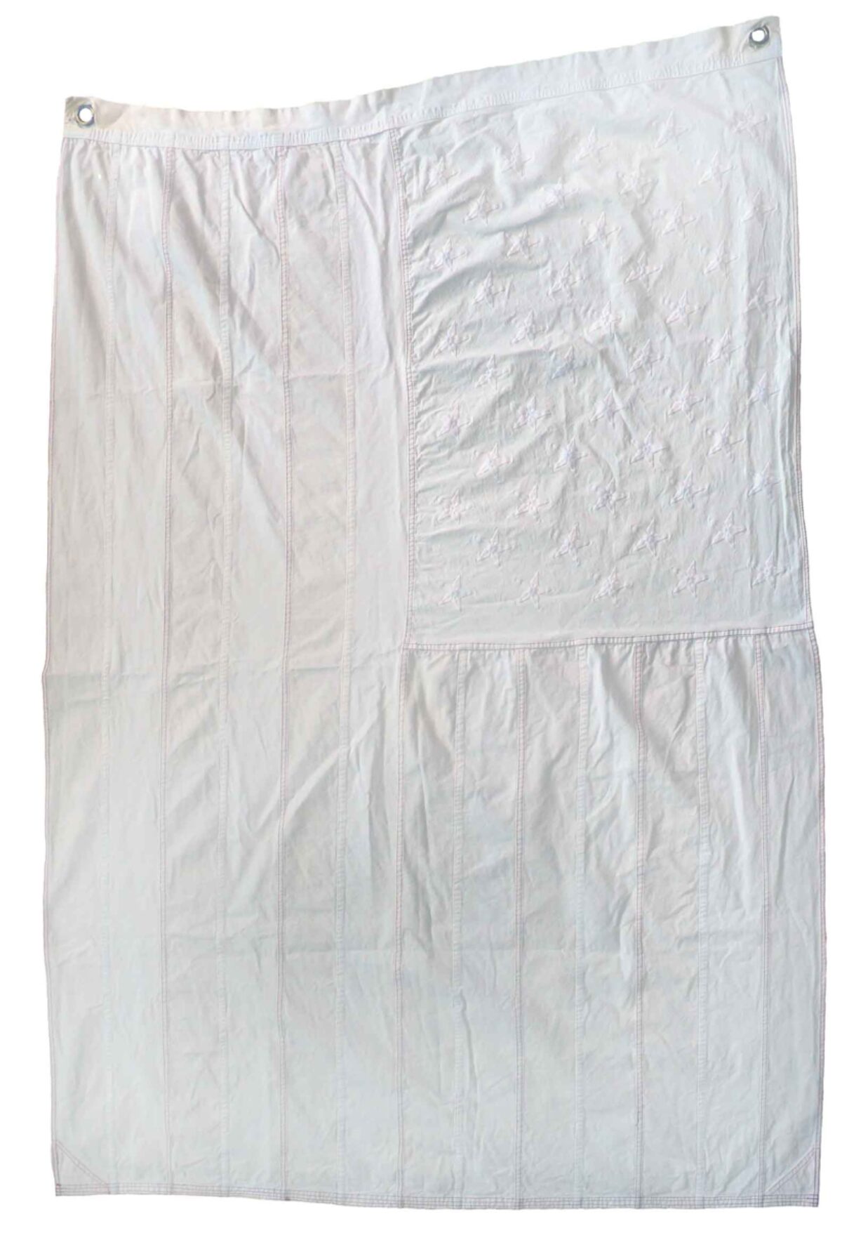 huber.huber
Reto Huber
Markus Huber, white flag / US flag bleached, 2006/2007 