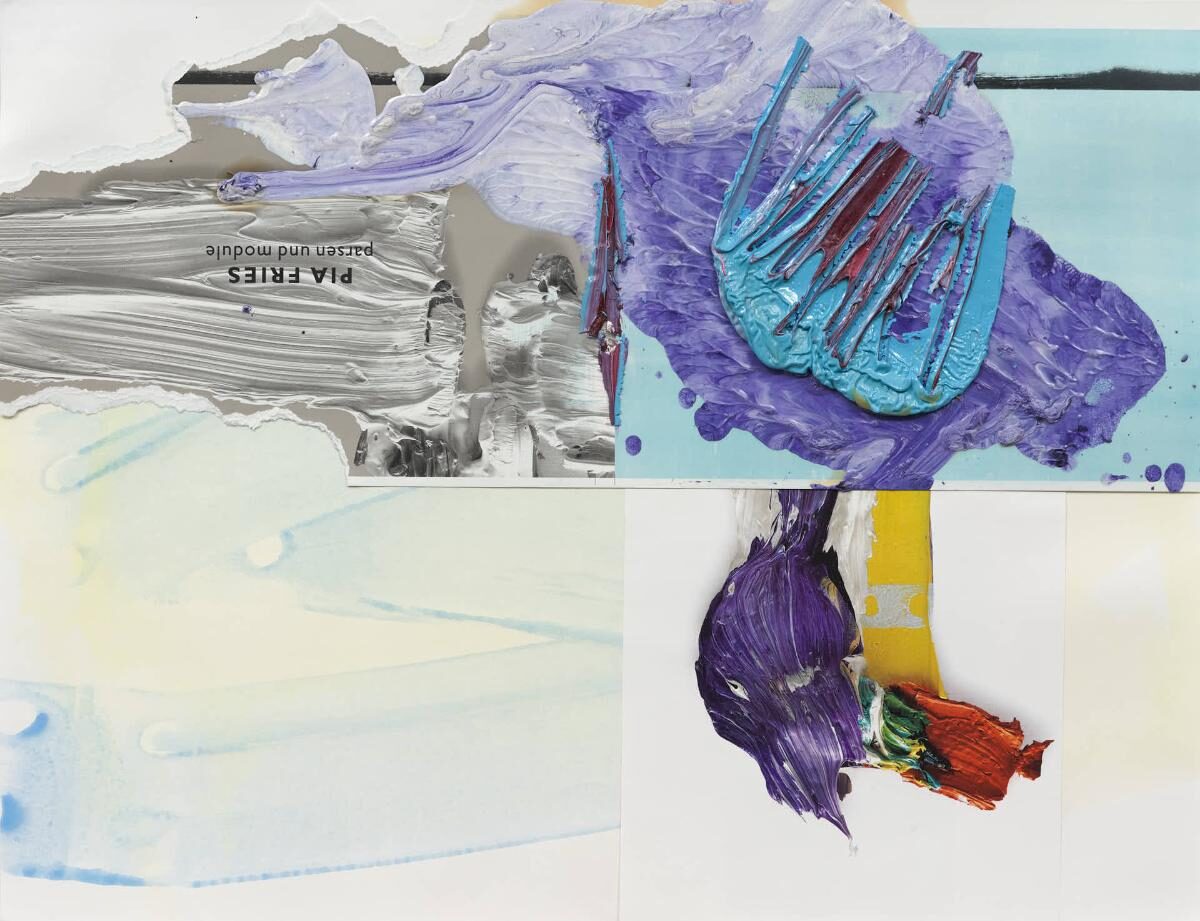 Pia Fries, Ohne Titel (Nr 64), 2000 