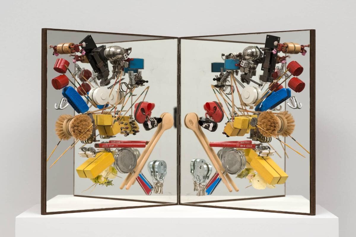 Daniel Spoerri, Spiegelobjekt - Multiplicateur d'Art, 1964 