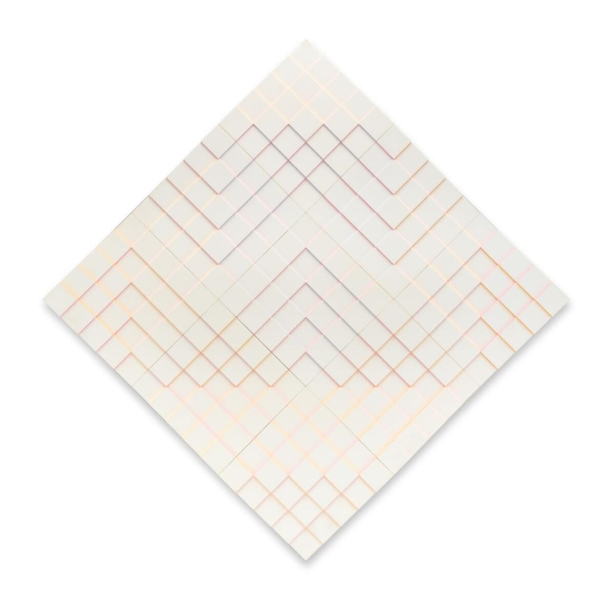 Shizuko Yoshikawa, Artist, Farbschatten  No. 61, 1979 