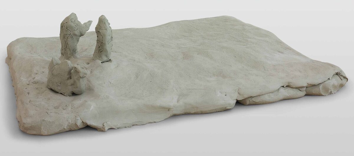 Peter Fischli
David Weiss, Bauplatz der Pyramiden (On the building site of the pyramids), 1981 