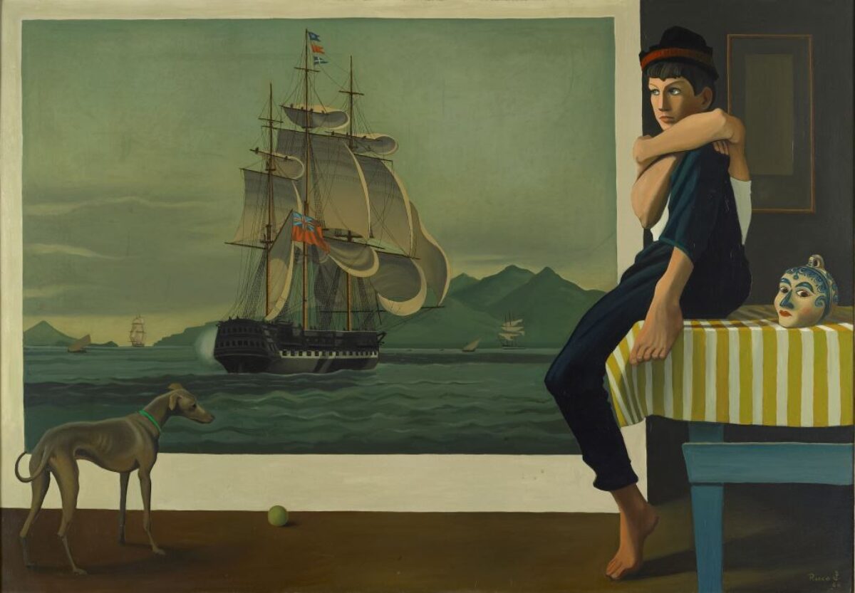 Ricco (eigentlich Erich Hans) Wassmer, Sir David Scott, 1966 