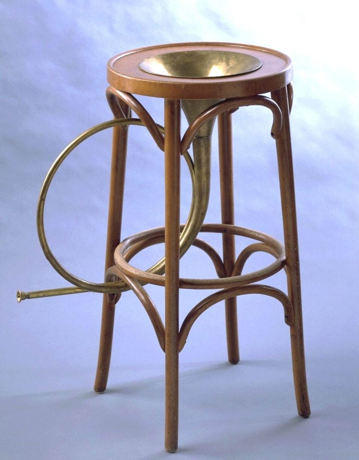 Christian Marclay, Ohne Titel (Stool), 1992 