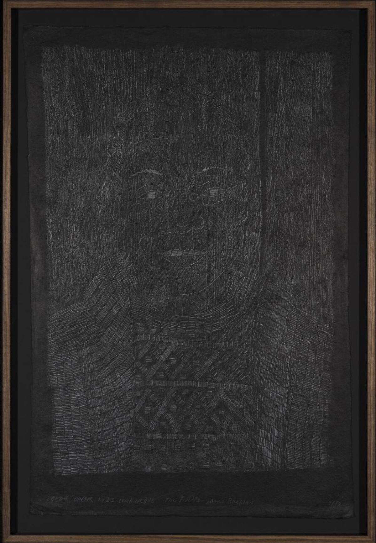 Sasha Huber, The Firsts – James Baldwin (New York 1924 - 1987 Saint-Paul-de-Vence), 2023 