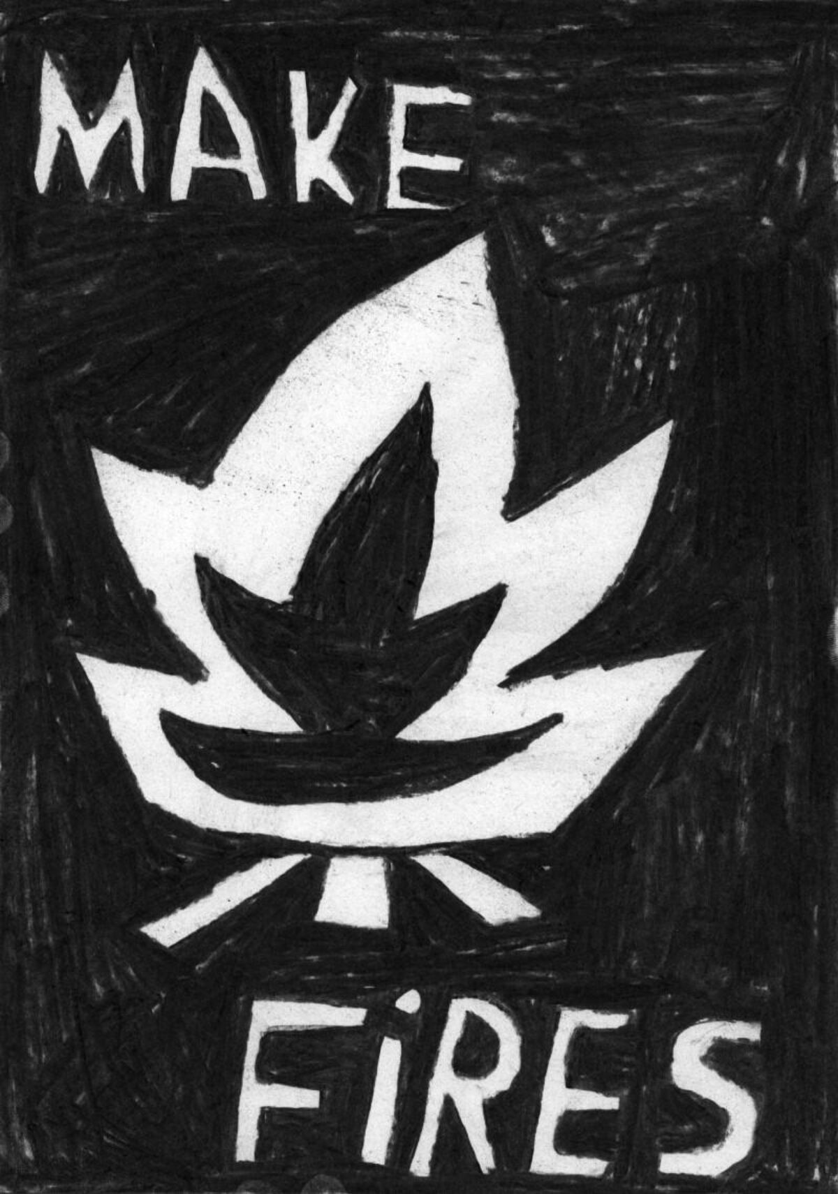 Augustin Rebetez, Make Fires (aus der Serie 