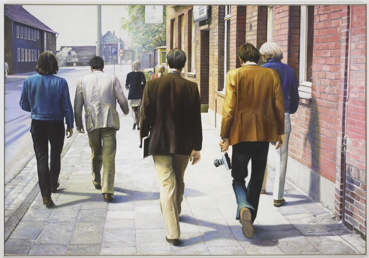 Franz Gertsch, Kranenburg, 1970 