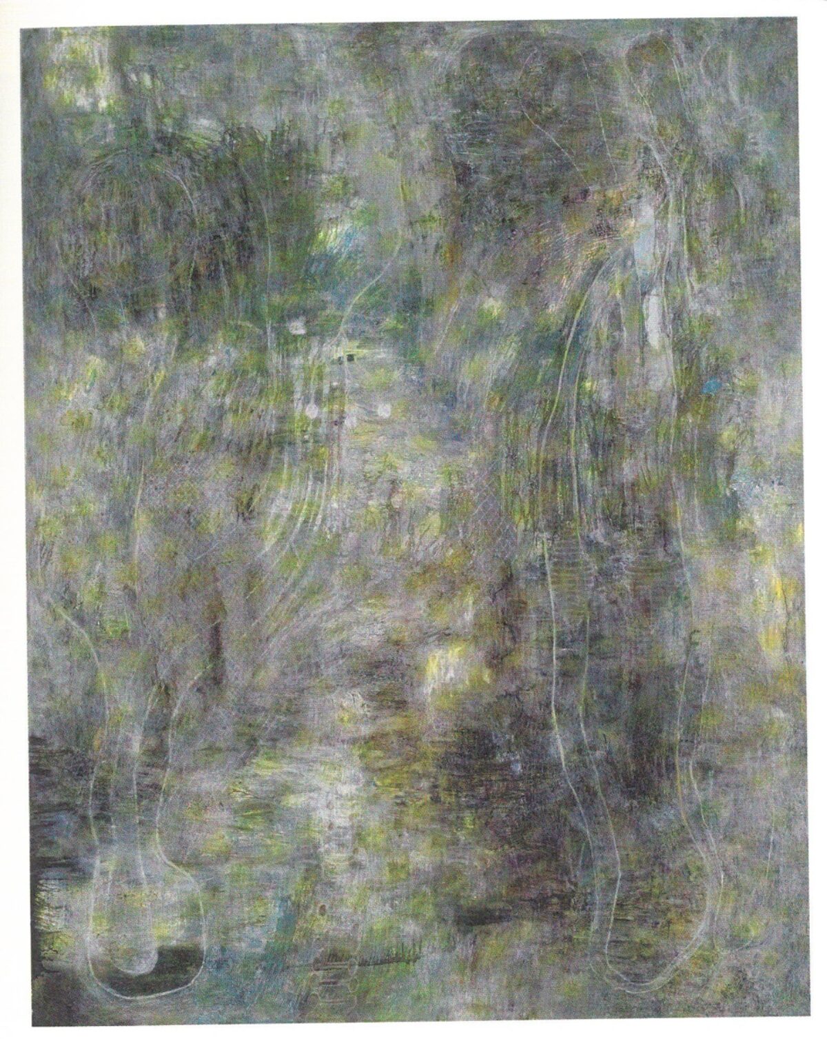 Mireille Gros, Umsteigen in Abobo Doumé , 1993 