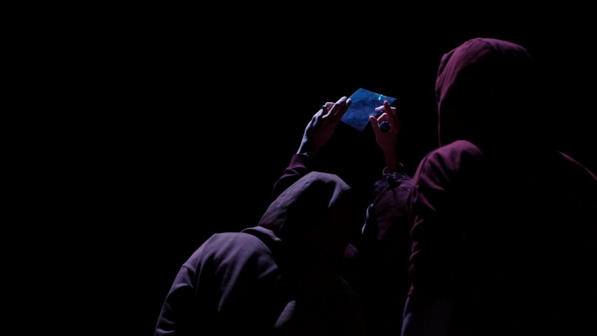 Pauline Julier, A Million-Year Picnic – Conversations on Mars, 2024 