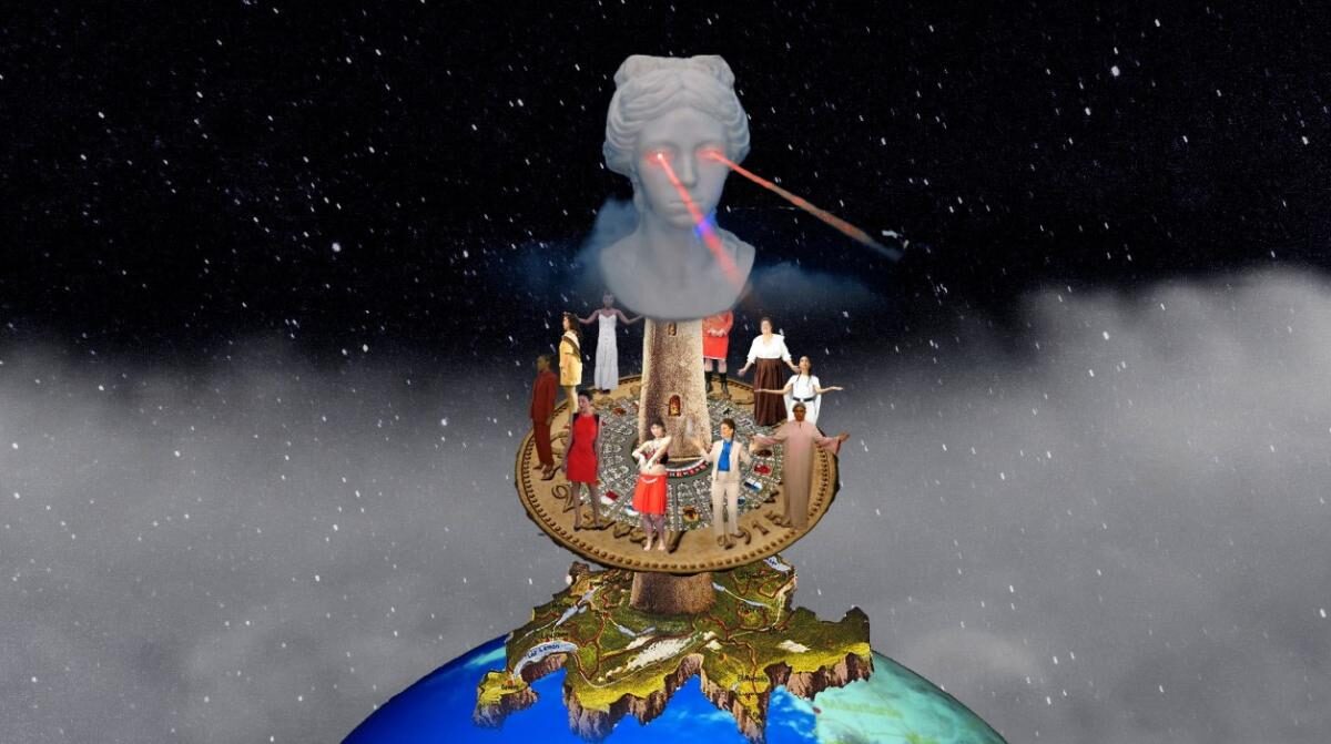 Guerreiro do Divino Amor, Artist, Le Miracle d'Helvetia, 2022 