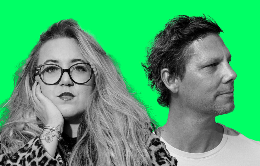 Portrait von Moet Lichti und Simon Libsig
