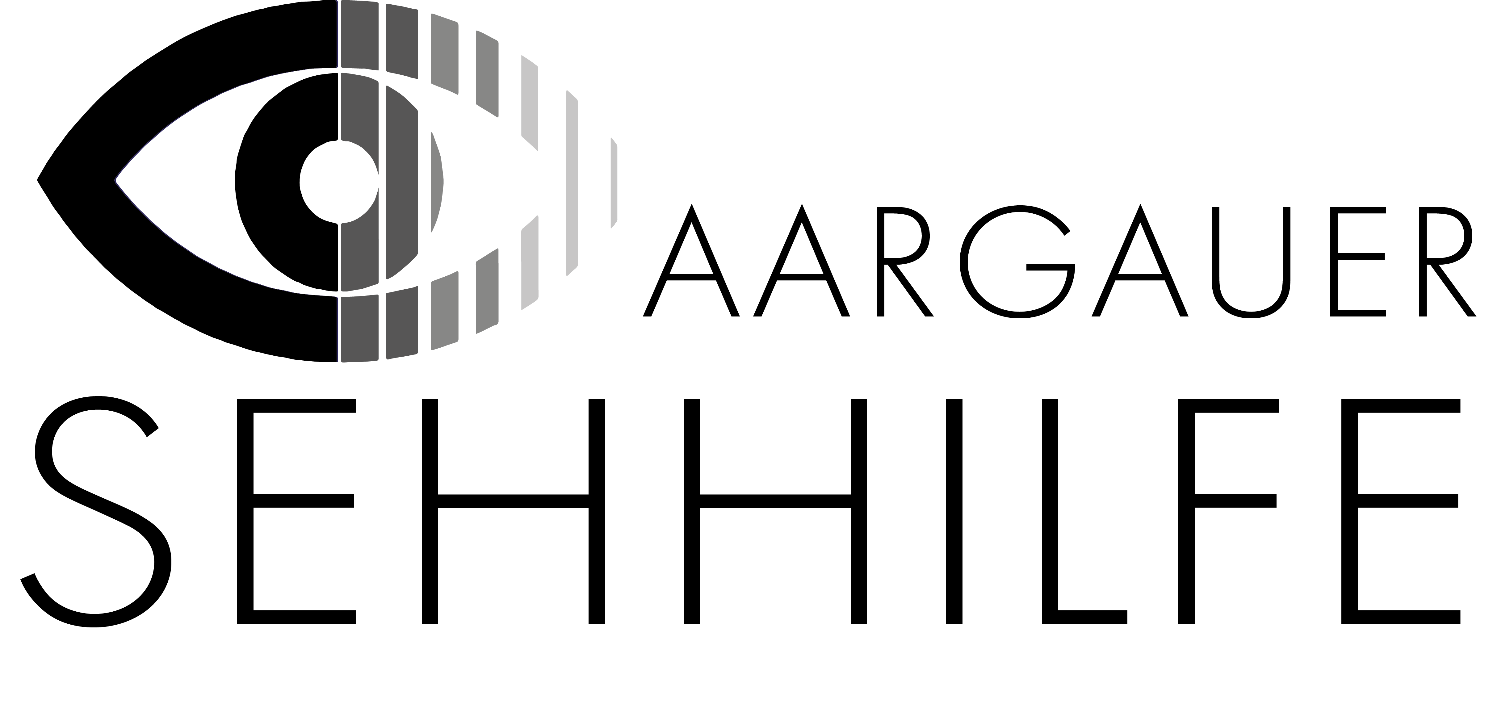 Logo, Weiterleitung zu Aargauer Sehhilfe