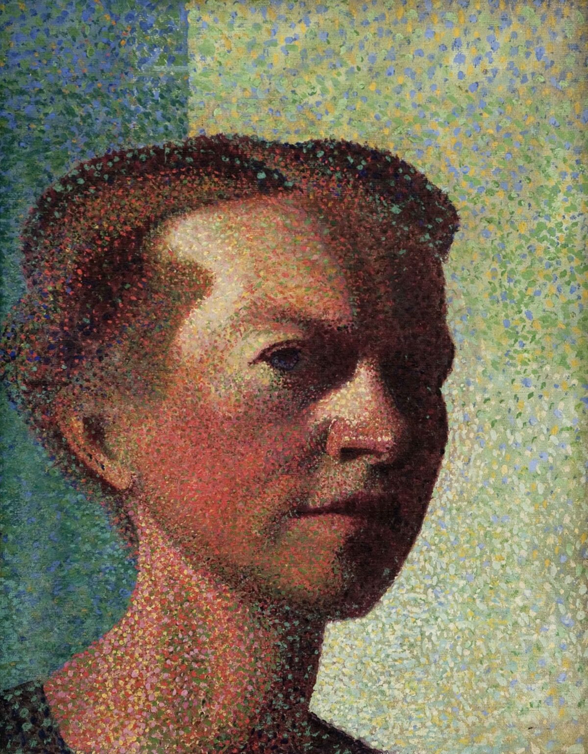 Anna Iduna Zehnder, Selbstporträt, 1917 