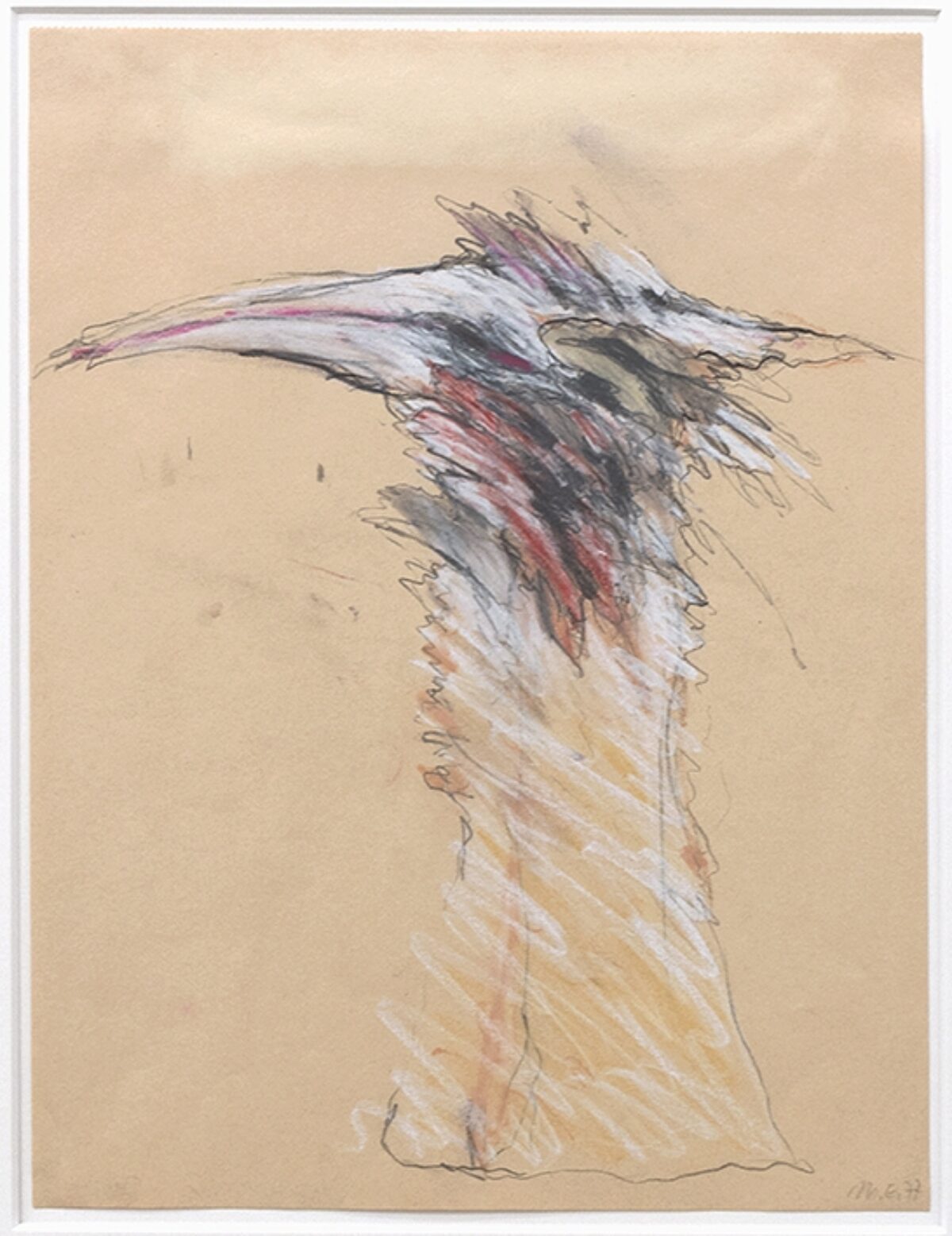 Marianne Eigenheer, Ohne Titel, 1977 