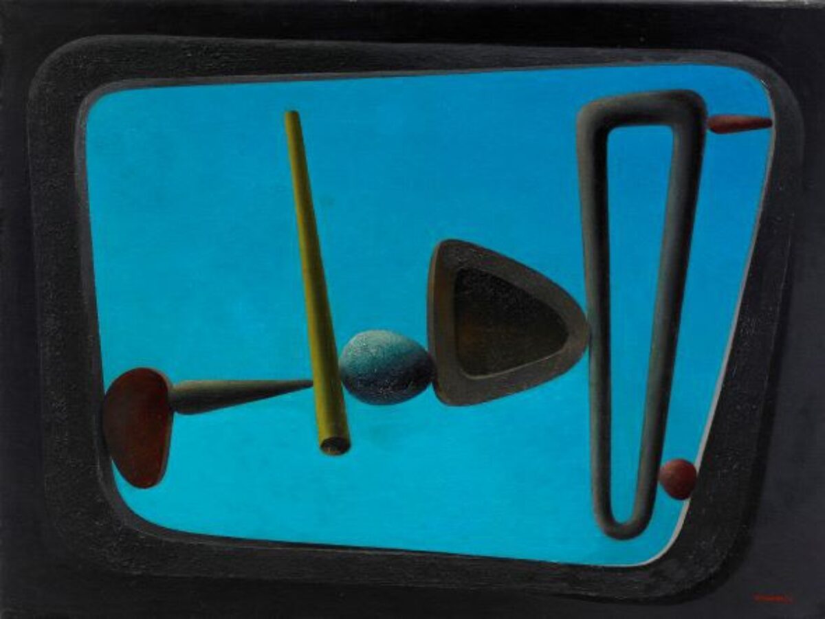 Ernst Maass, Stillleben, 1935 