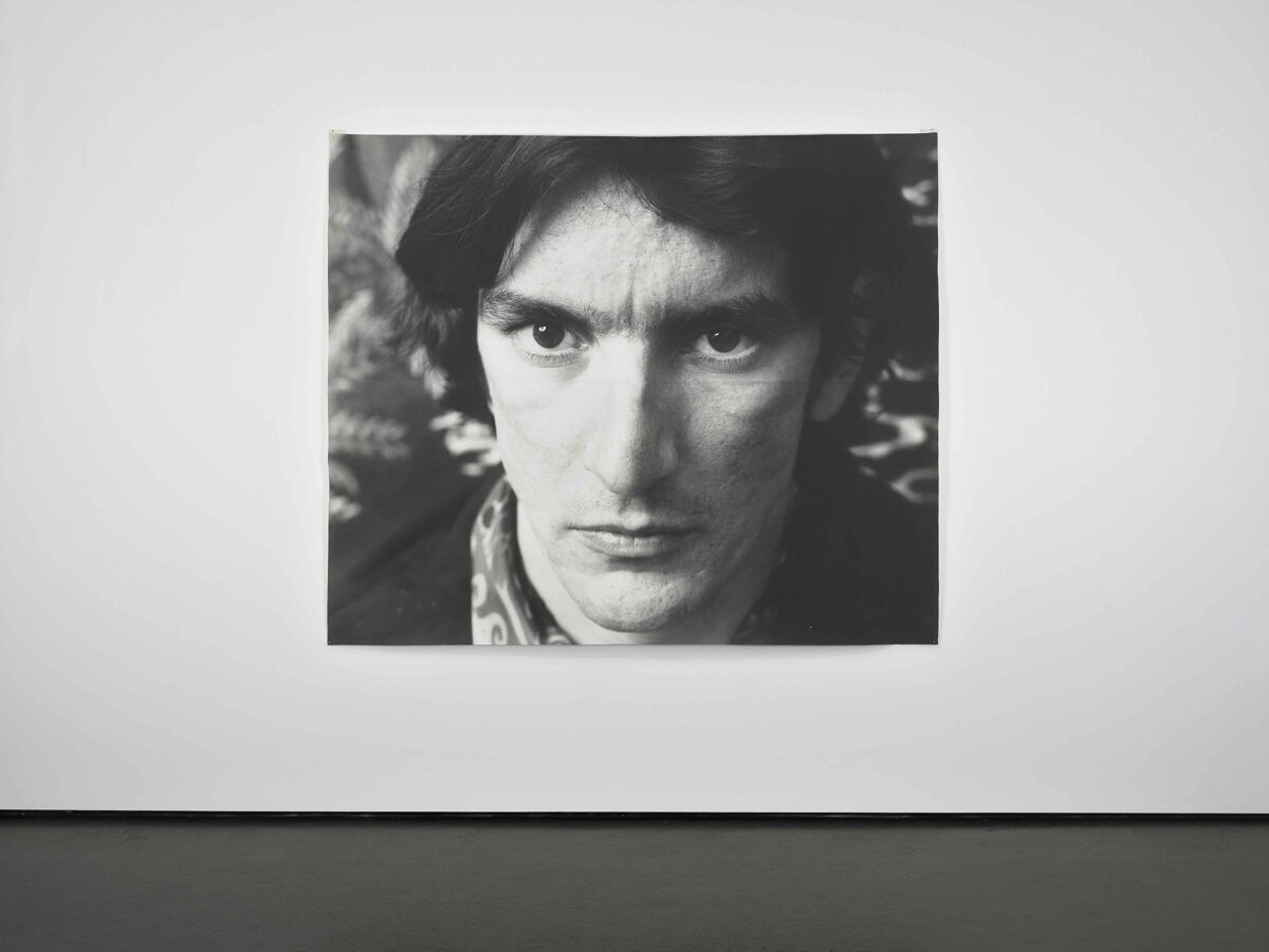 Balthasar Burkhard, Selbstbildnis, 1977 